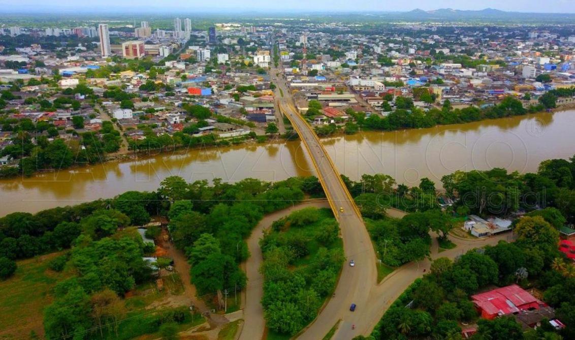 Cic Apartamento Amoblado Mirador Del Sinu Monteria Ngoại thất bức ảnh