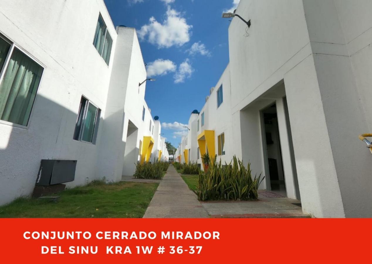 Cic Apartamento Amoblado Mirador Del Sinu Monteria Ngoại thất bức ảnh